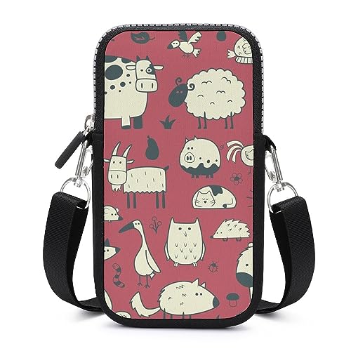 Pochette téléphone portable à bandoulière pour ne plus perdre son smartphone sac