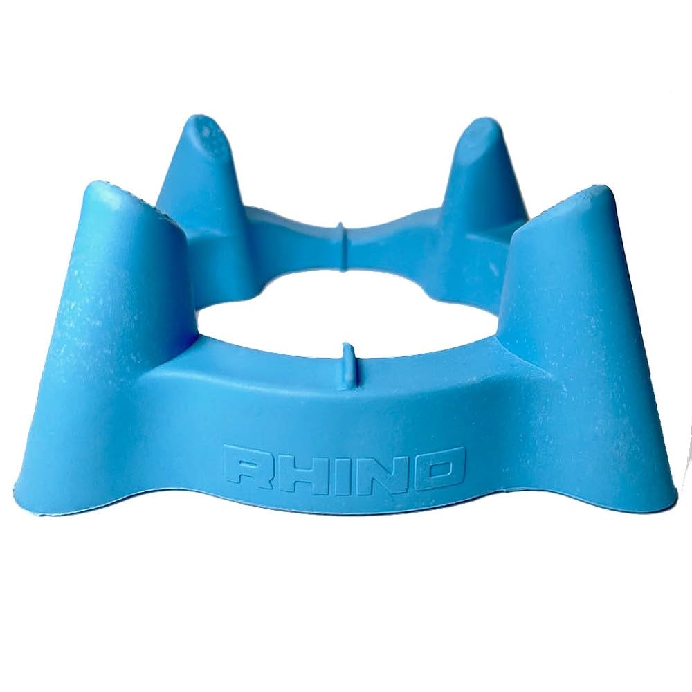 Rhino Rugby League Union Dave Alred Performance Kicking Tee Blue