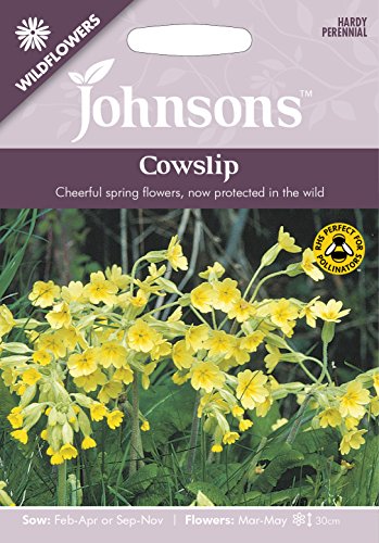Johnsons Seeds WILDFLOWERS Cowslip ワイルドフラワーズ カウスリップ ジョンソンズシード