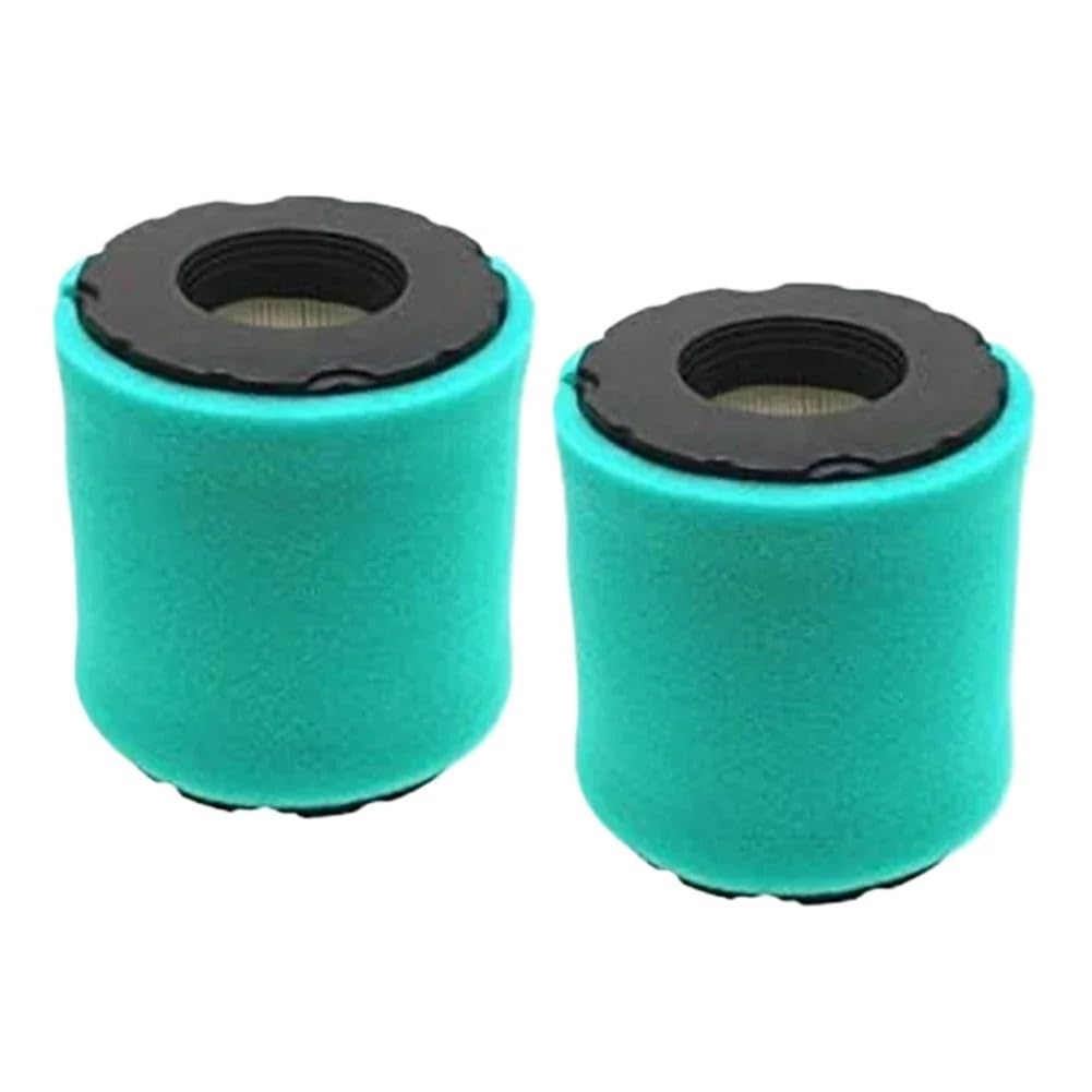 2 filtros de Aire de Repuesto for cortacésped, purificador de Aire, Elementos filtrantes for 798897, 794935 y 653412. Herramientas de jardinería.