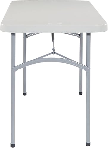 Miniatura 4 de Mesa cuadrada de resina multiuso Office Star Work Smart 36 x 36 x 29 pulgadas, MetalPlásticoResina, Negro