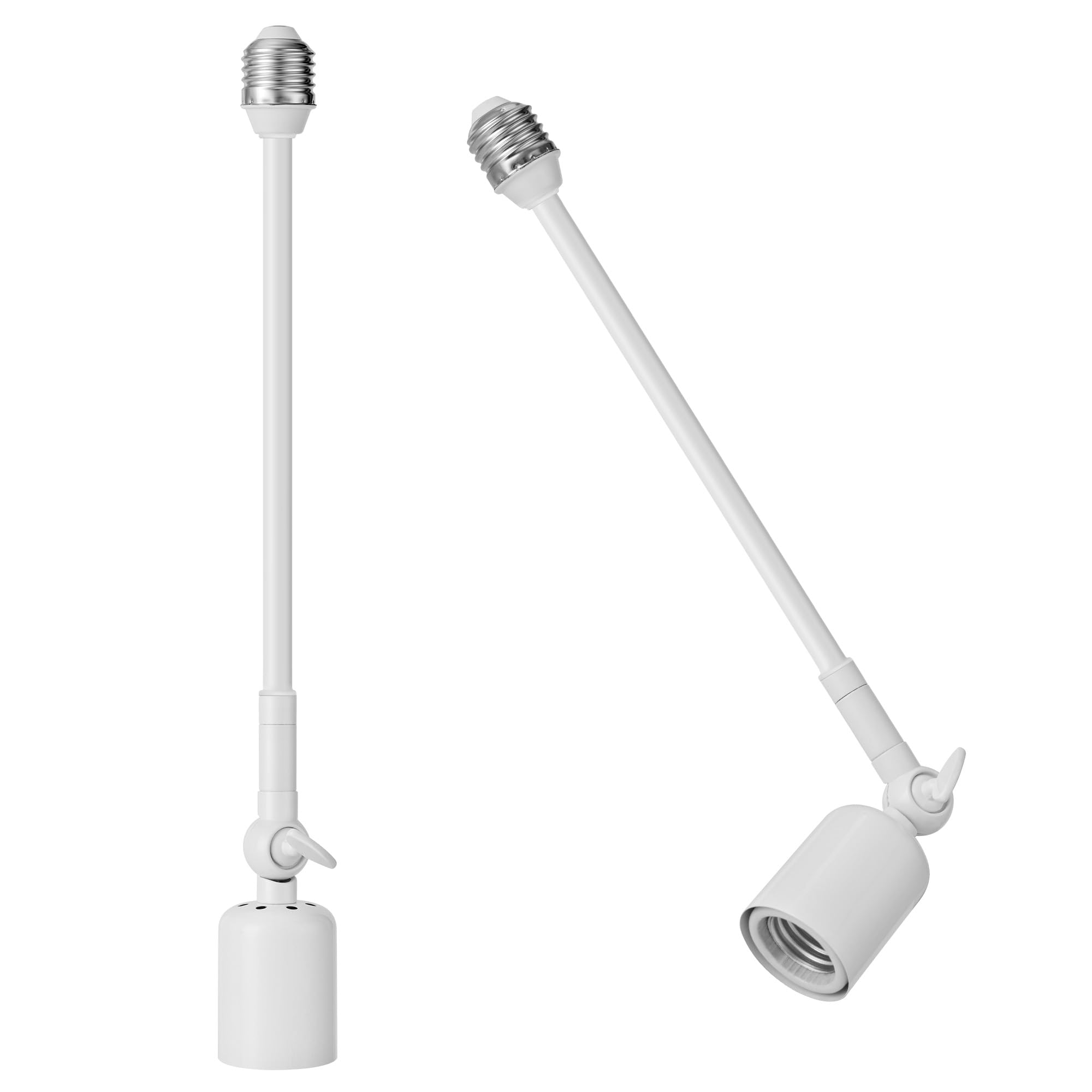 Onite Light Socket Extender - Heavy Duty & Adjustable -12