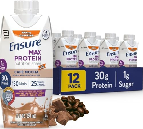 Ensure Max Protein Café Mocha...