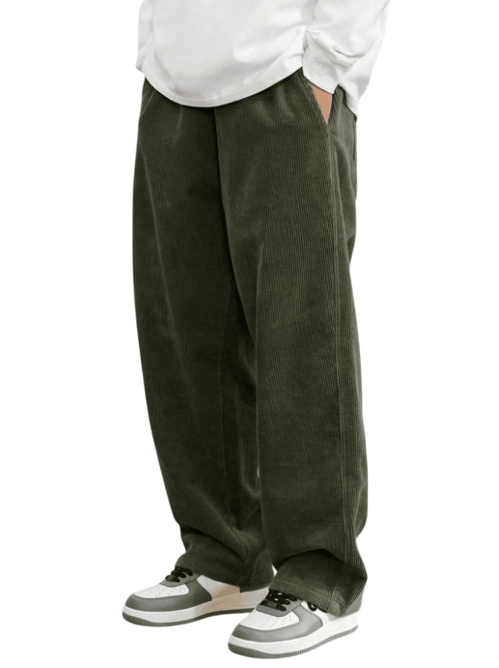 fashion booms Men's Relaxed Casual Pants-picture-13