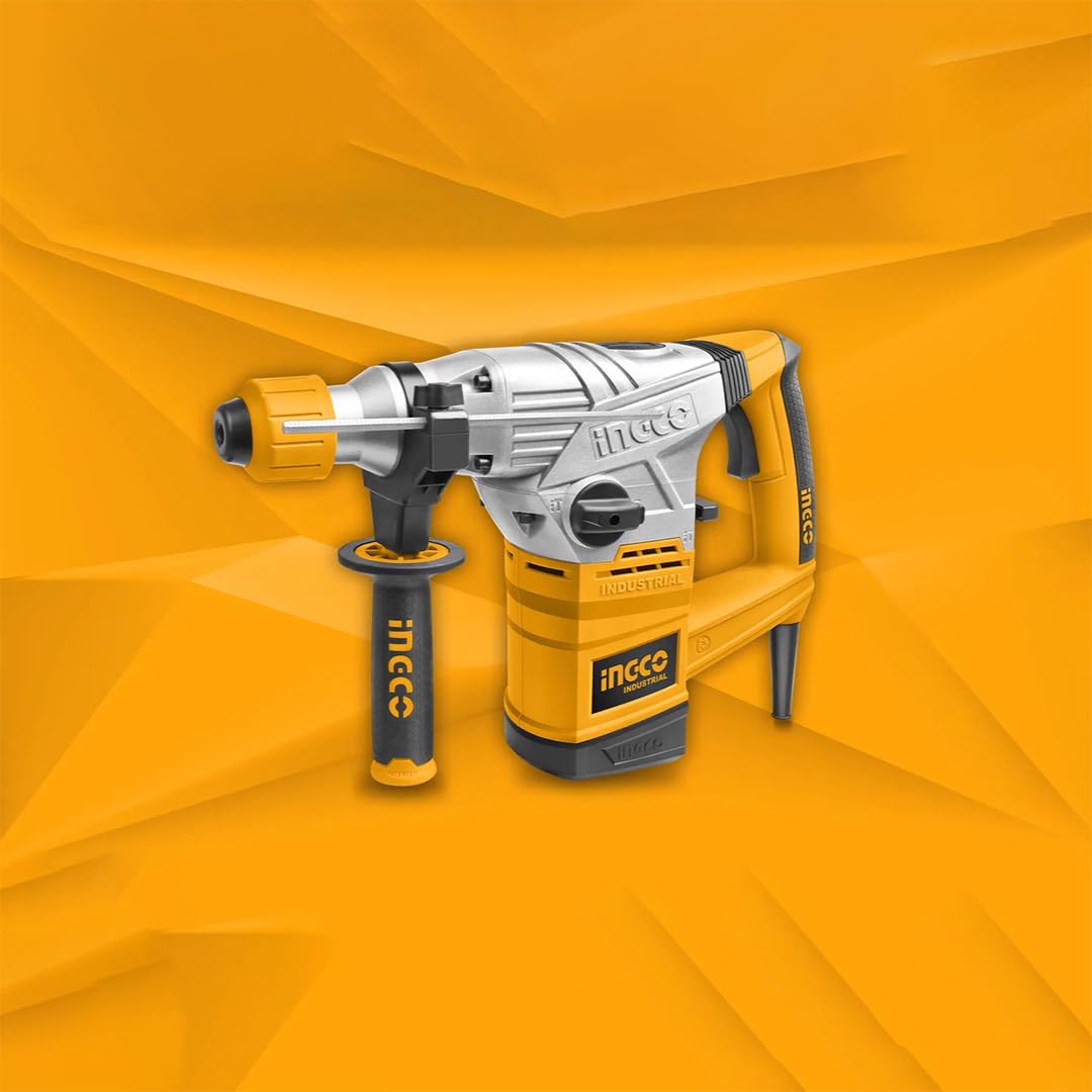 Ingco Rh10506 Martello Demolitore 1050 W Sds Plus Tassellatore Perforatore Valigetta Inclusa