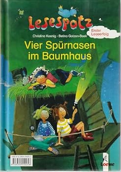 Paperback Kleine Lesetiger Detektivgeschichten / Vier Spürnasen im Baumhaus. Wendebuch [German] Book