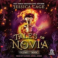Tales of Novia, Volume 1, Book 4 cover art