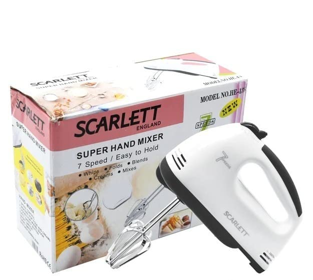 Buy HAND ELECTRIC MIXER/BLENDER FOR WHIPPING/MIXING WITH ATTACHMENTS