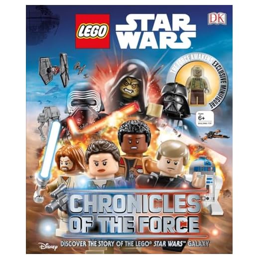 LEGO Star Wars: Chronicles of the Force: Discover the Story of LEGO® Star Wars Galaxy