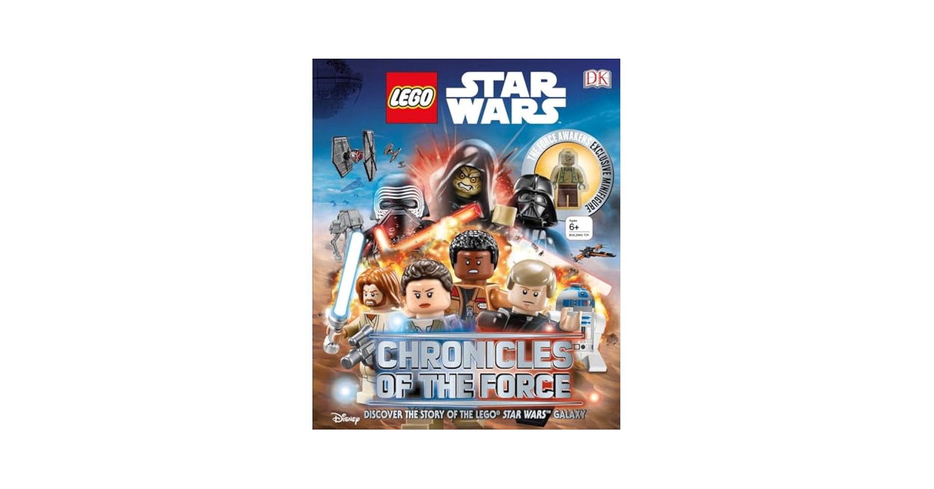 LEGO Star Wars: Chronicles of the Force: Discover the Story