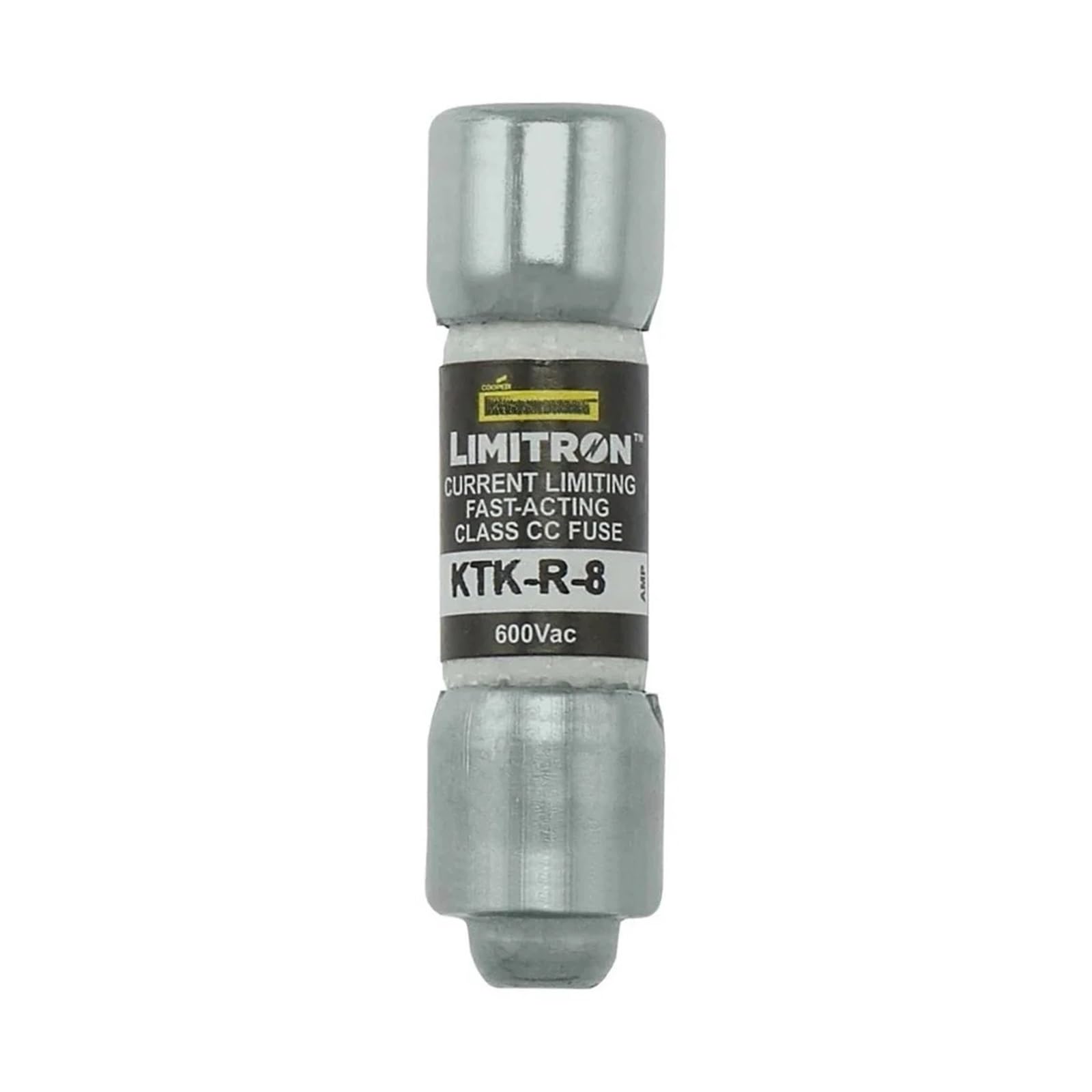 Fusible KTK-R-10 à KTK-R-1 Bussmann CC temporisé pour protection circuit électrique