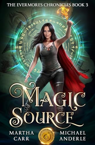 Magic Source: An Oriceran Urban Cozy (The Evermores Chronicles)