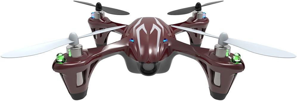JYZ Drone Hubsan H107C X4 Quadcopter 2mp Camera (silver)