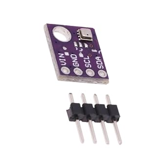 BME280 Temperature Humidity Sensors Module Temperature Humidity Pressure Detection Compatible for Embedded Systems Module