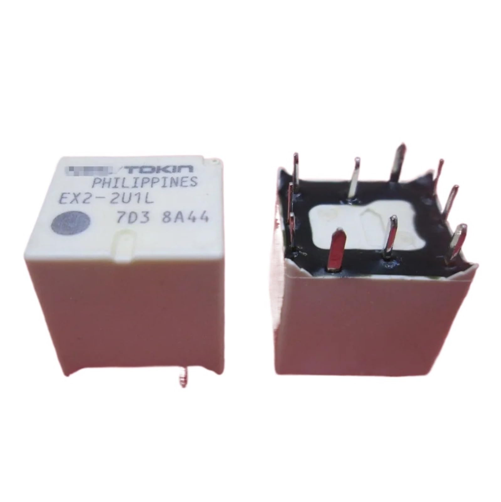 OSHZIKJII 12V relay EX2-2U1L EX2-2U1 EX22U1L 12V 12VDC DC12V 10PIN