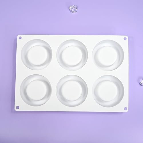 Miniatura 9 de mostsom Moldes de silicona para mousse, diseño de taza redonda, moldes de silicona para tartas, herramientas para hornear postres, molde de mousse,