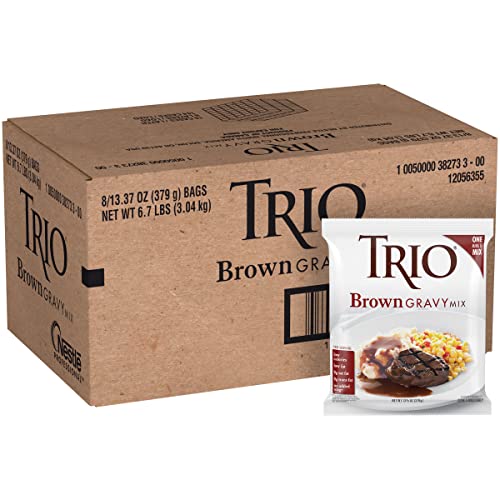 Trio Brown Gravy Mix Club Pack 13.37 Oz (Pack Of 1) #TOP2