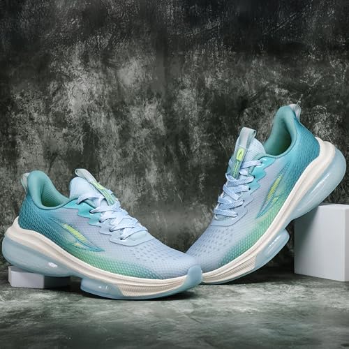 Image of ASIAN Quantum-24 Men's Running Shoes | KPU & Breathable Knit Upper, Energy Return Sole, Memory Foam Cushioning, High Grip Traction, Stylish Lightweight Sneakers