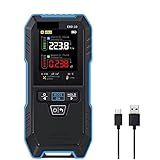 Rilevatore di radiazioni elettromagnetiche ERD-10 4 in 1, intensità del campo elettrico e magnetico, potenza, monitor della temperatura