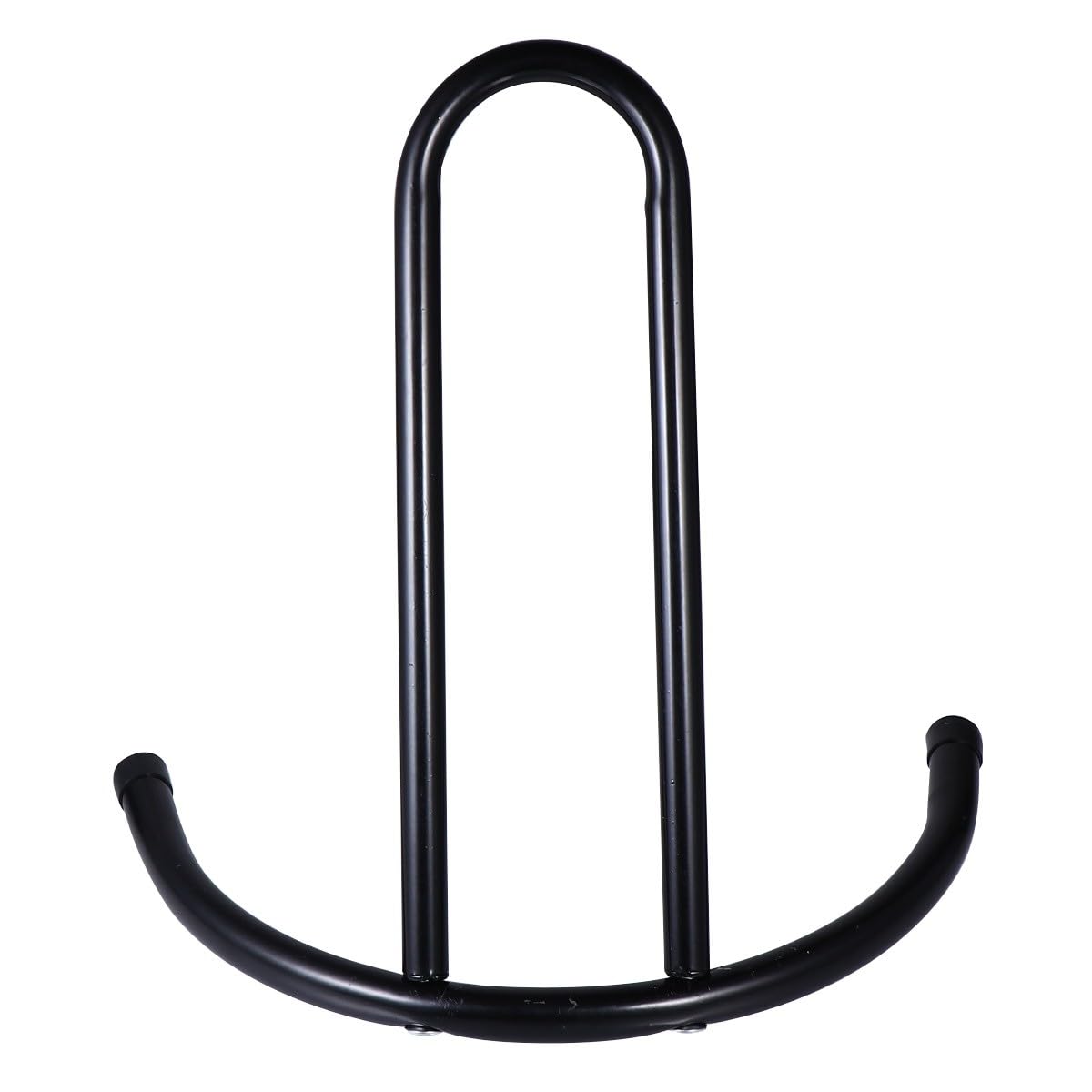 Soporte de bicicleta portátil de hierro negro para almacenamiento de patinetes infantiles en casa