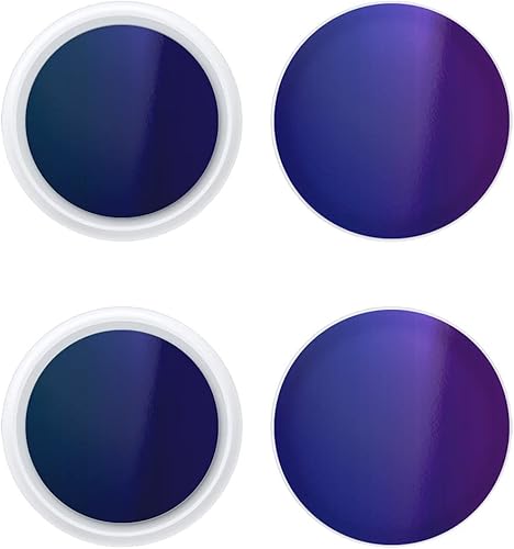 Vista 85 de SopiGuard Adhesivo para Apple AirTag Precision de borde a borde para panel trasero (gris bronce cepillado)