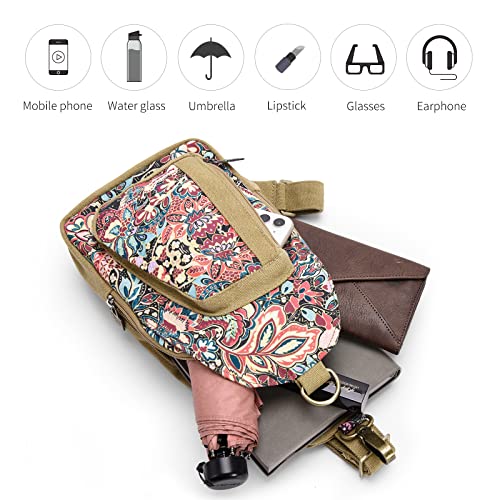 Black Butterfly Premium Chest Bag For Women Crossbody Small, Chest Pack For Fashion And Light (1037D) #TOP5