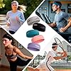 Mulor Bandeau de Sport pour Hommes Femmes Bandeau de Sudation à Haute élasticité et évacuation de l'humidité pour la Course à Pied, Le Yoga, Le Cyclisme et Le Tennis #5