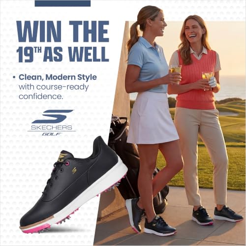 Image of Skechers Women's Jasmine Waterproof Golf Shoe