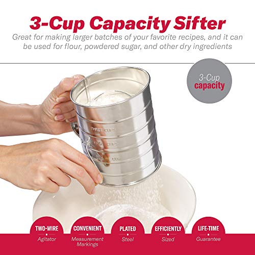 Goodcook Sifter Kitchen Essentials, Medium, Silver #TOP2
