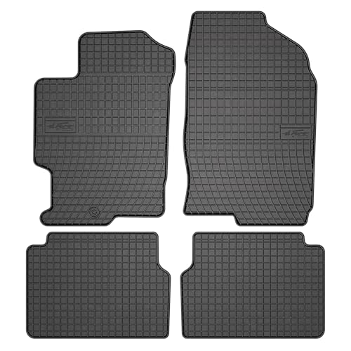 Tapis de sol en caoutchouc pour Mazda 6 I résistant à l'eau et à la boue - Kit El-Toro