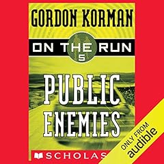 Public Enemies Audiolibro Por Gordon Korman arte de portada