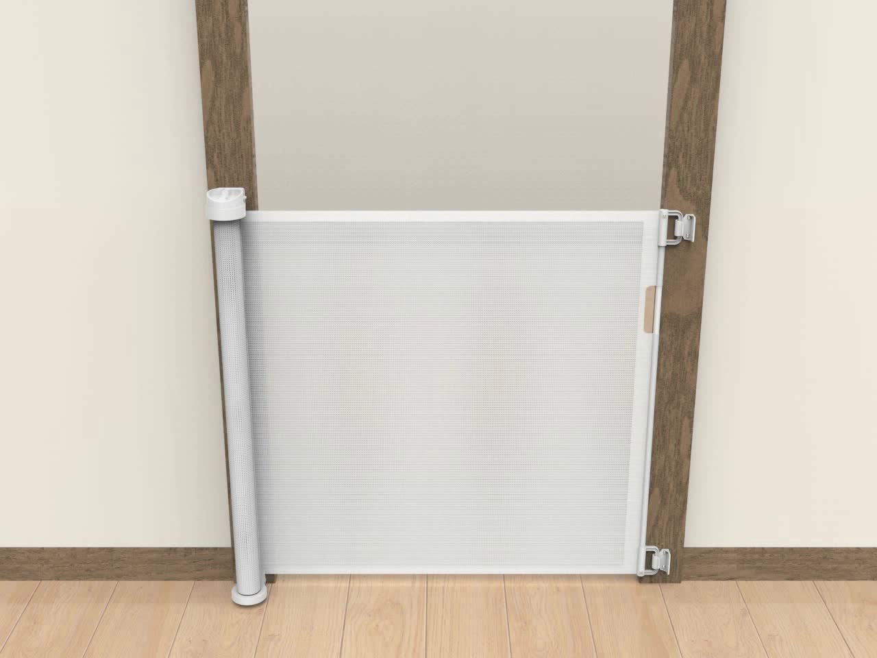 6ft retractable baby gate