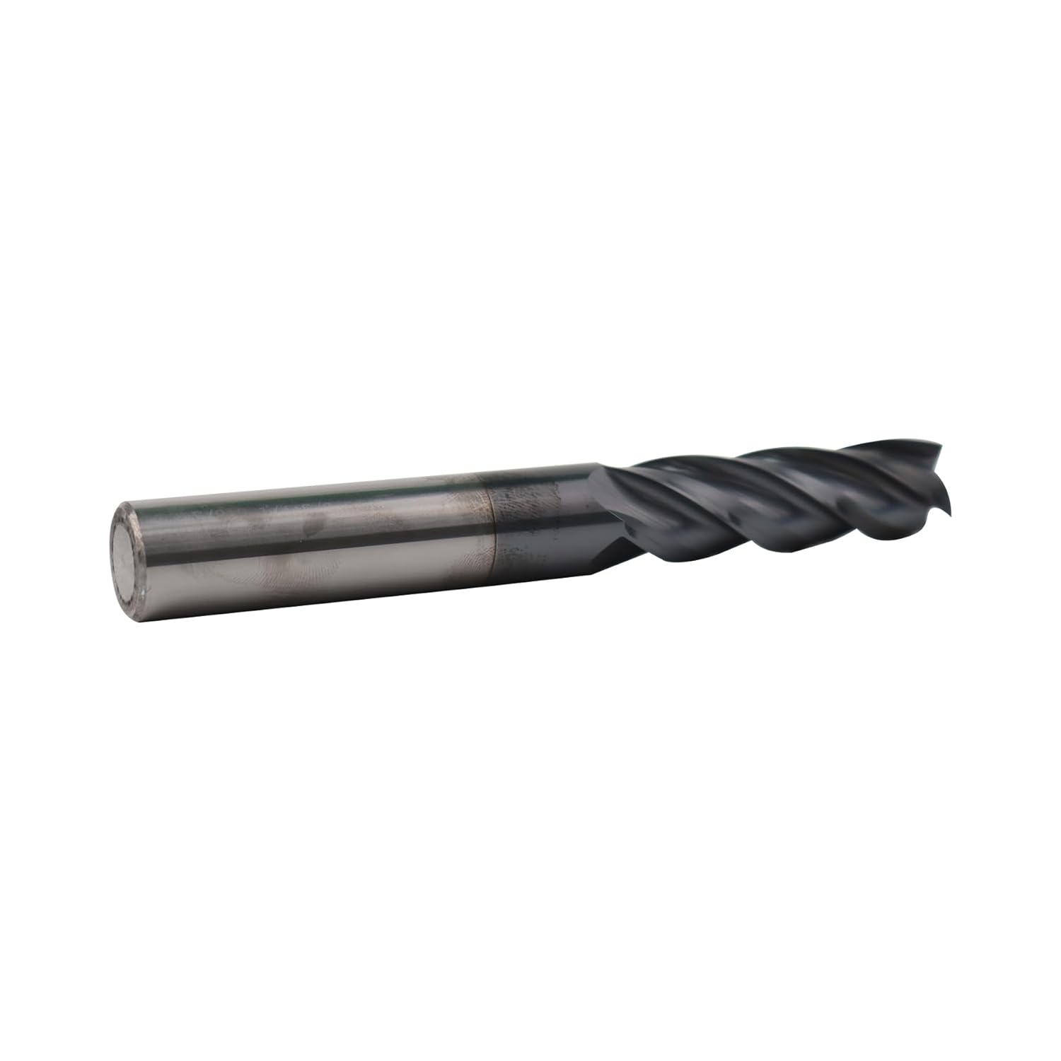 5/8'' Carbide Long End Mill, 4 Flute, AlTiN Coating, Square End Mills for Steels, Variable Helix, CNC Router Bit, 5/8" Shank Diameter