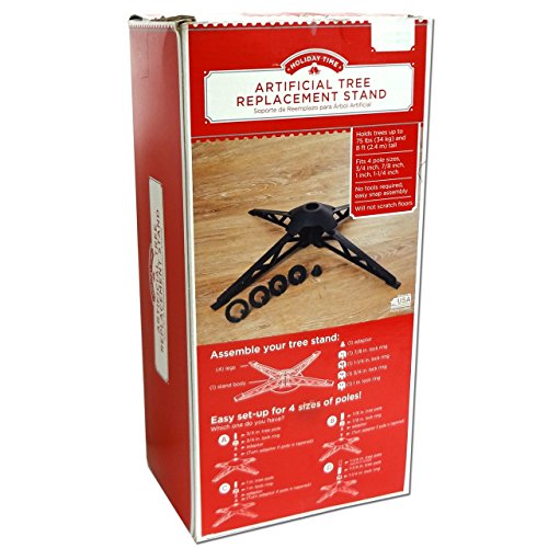 Holiday Time Artificial Tree Replacement Stand #TOP5