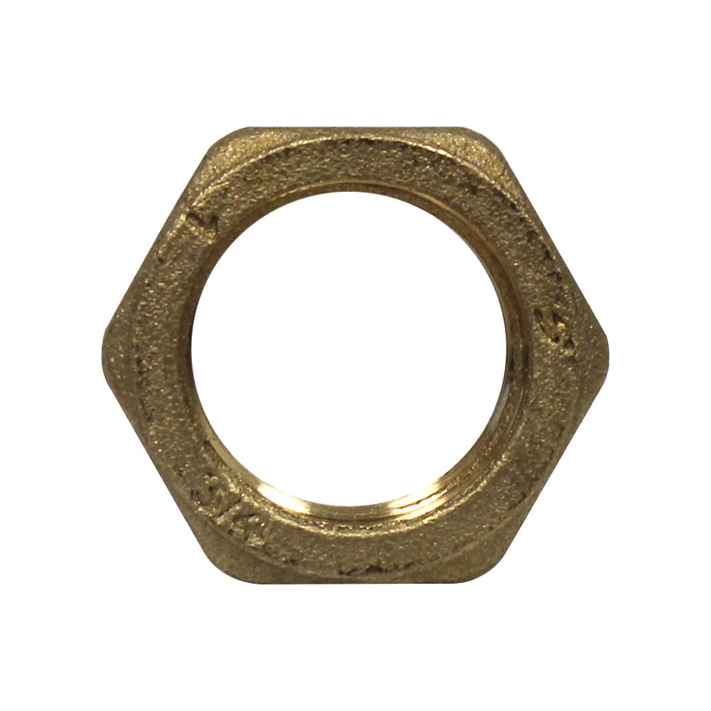 Raccord laiton à visser - Lot de 25 Mamelons Laiton Réduit Mâle/Femelle 1"-3/4" (26/34-20/27) -
