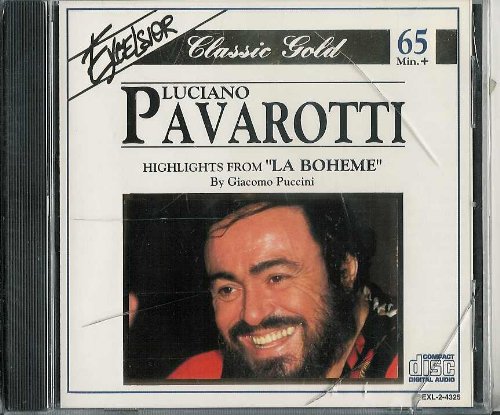 Highlights from La Boheme [Audio CD]