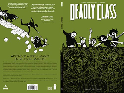 Deadly Class Volume 3: Ninho de Cobras