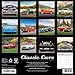 Classic Cars 2026 Wall Calendar