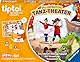 Ravensburger tiptoi® Spiel 00122 Active Set Kunterbuntes Tanz-Theater, Bewegungsspiel ab 3 Jahren