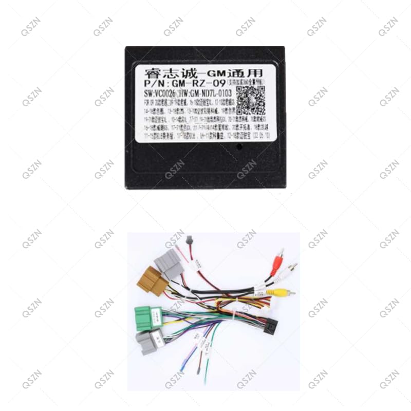 Car for Audio 16PIN Android Power Cable Adapter with Canbus Box for Chevrolet Cruze 2017 Wiring Harness - (A, Color Name: Cable)