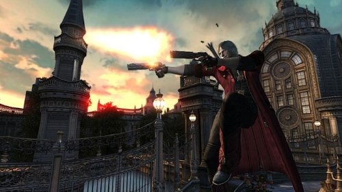 Devil May Cry 4 Essentials jeu PS3 beat em all Capcom dmc4 - 5