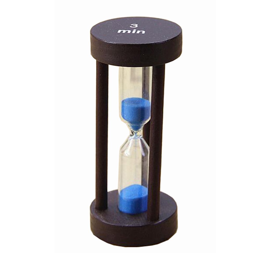 Hourglass Sand Timer 3 Minute for Desktop Kitchen Decoration