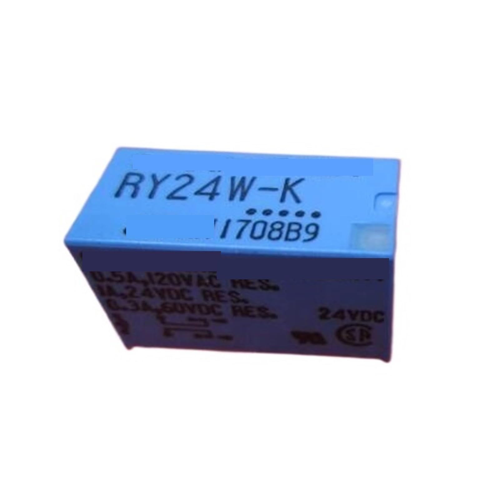 Relais RY24W-K 24VDC resout les pannes de signal sur PCB