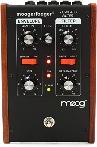 moog low pass filter bass