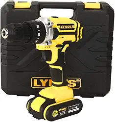 Parafusadeira Furadeira com Impacto PFL-20CI 20V Bateria Íons de Lítio, Maleta e Acessórios