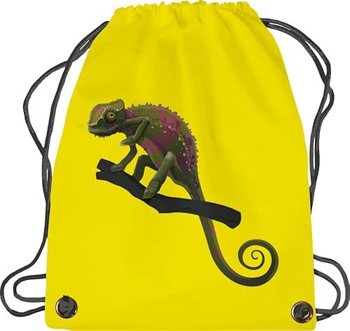 U24® Sac de sport Chameleon Jaune, multicolore Cover