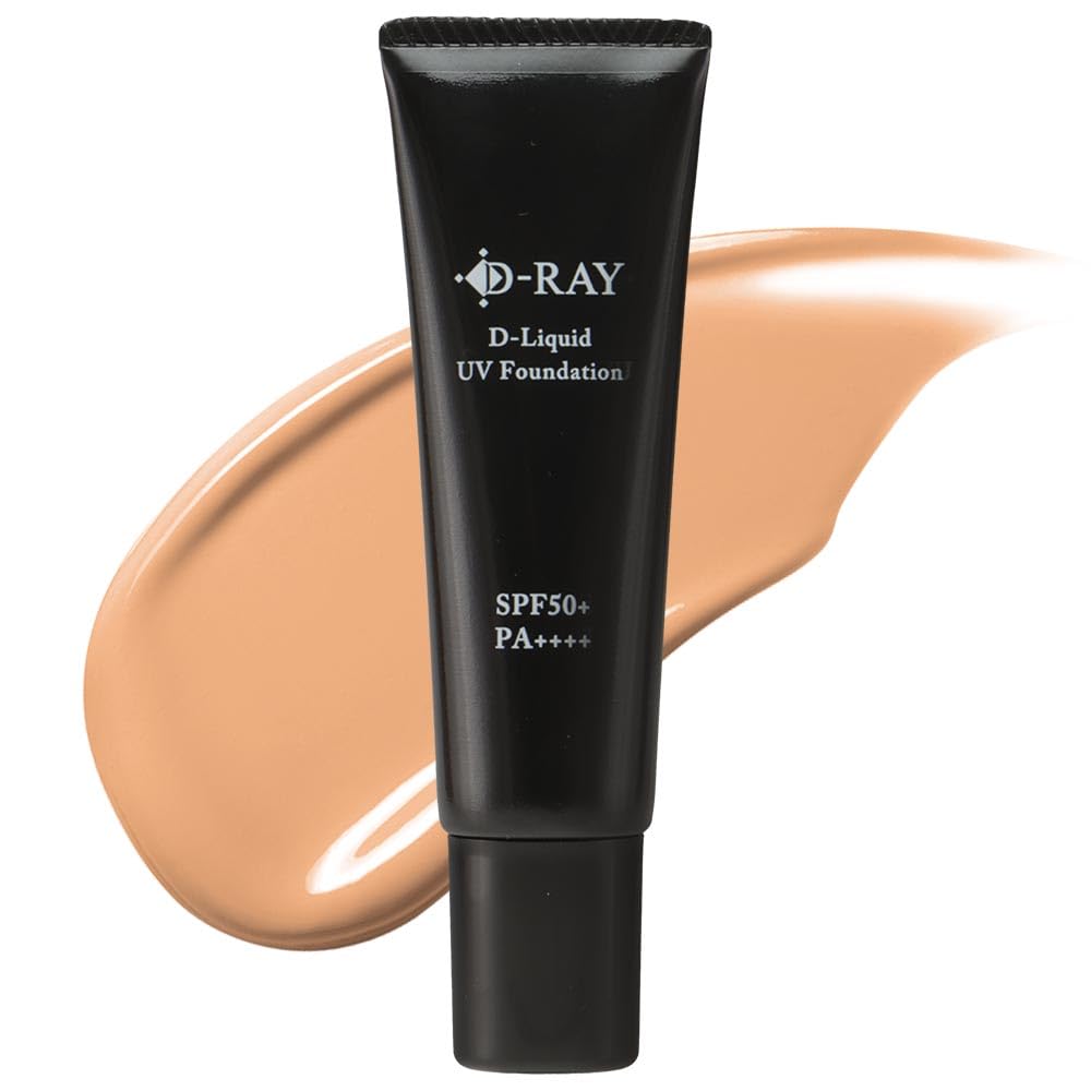Amazon | D-RAY (ディーレイ) D-リキッドUVファンデーション オークル