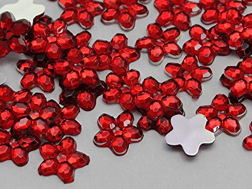 Vicloon 4 Fogli 666 Pezzi Adesivi Strass Autoadesivi, Acrilico Colorato Cristallo per