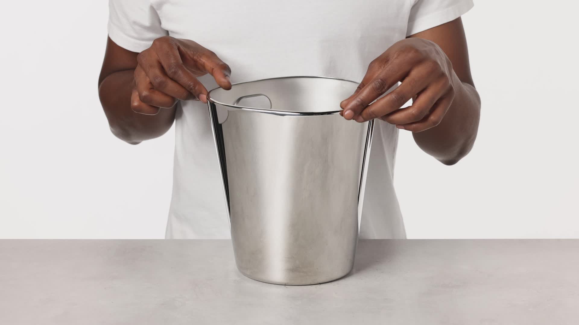 Alessi Bolly Wine Cooler (JM21) : Jasper Morrison: Amazon.de: Home