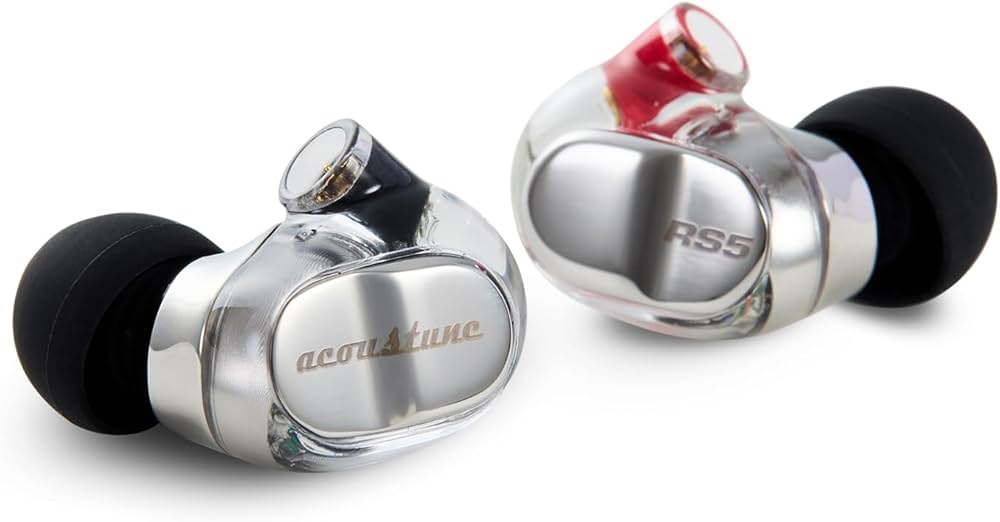 Amazon.co.jp: Acoustune ACO-RS-FIVE-CLR RS FIVE CLEAR 有線イヤホン